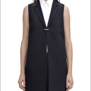 Florin Crepe Suiting Vest